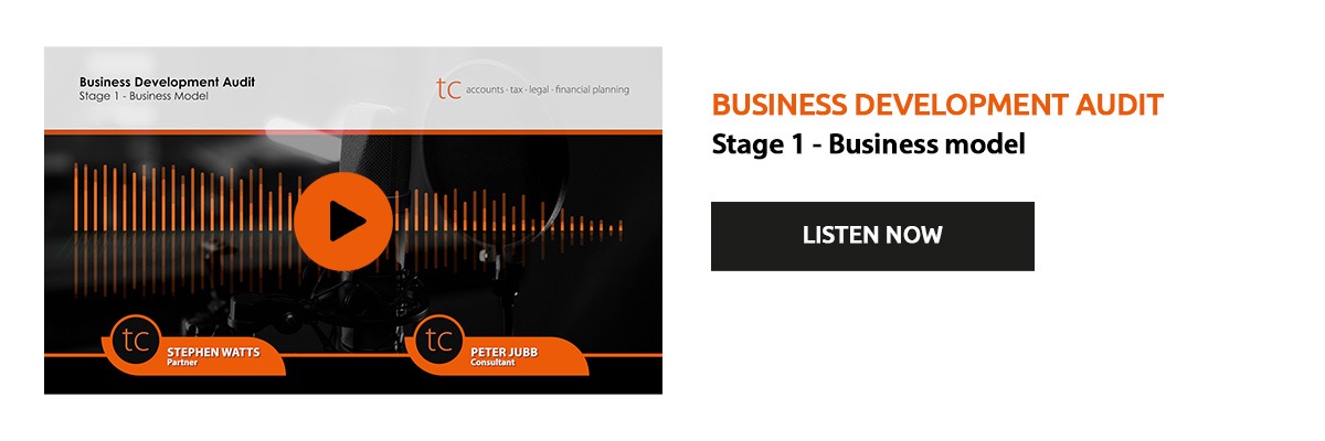 Stage 1 Then Business Model