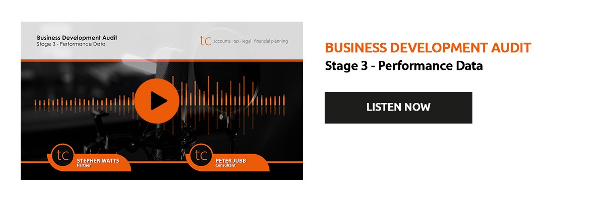Stage 3 Performance Data