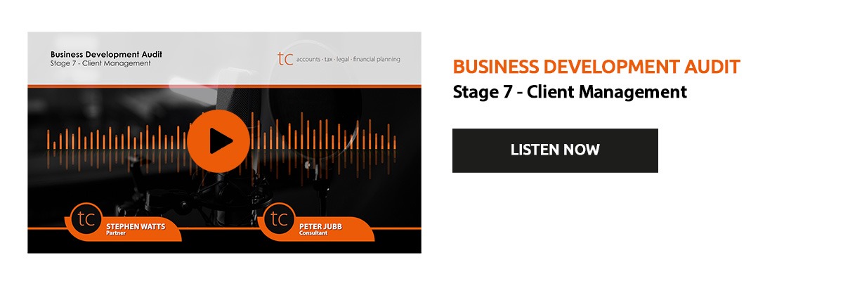 Stage 7 - Client Management 