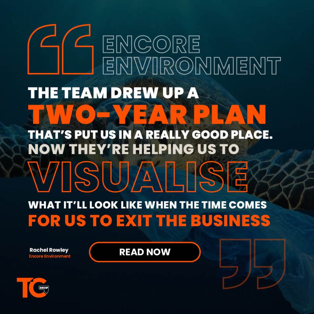 Testimonial - Encore Environment