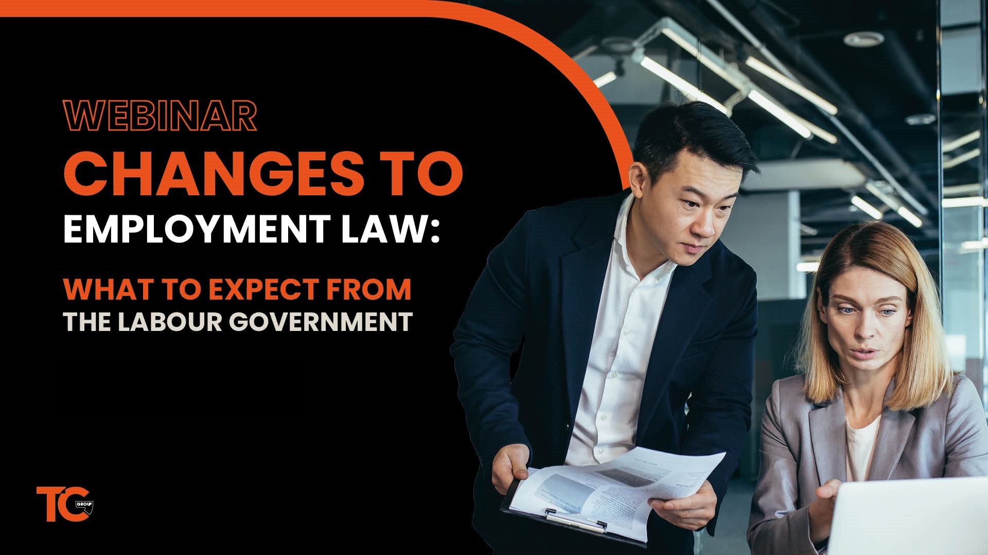 Changes to employment law webinar