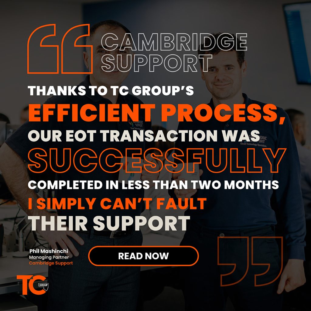 Cambridge Support_Client Case Study