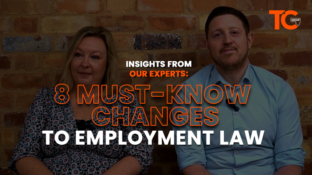 8 Changes Employment Law