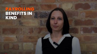 Payrolling Benefits In Kind