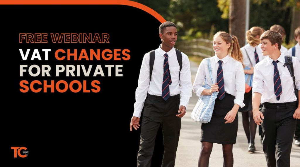 VAT changes for Private Schools