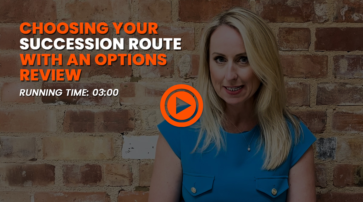Succession Options Review