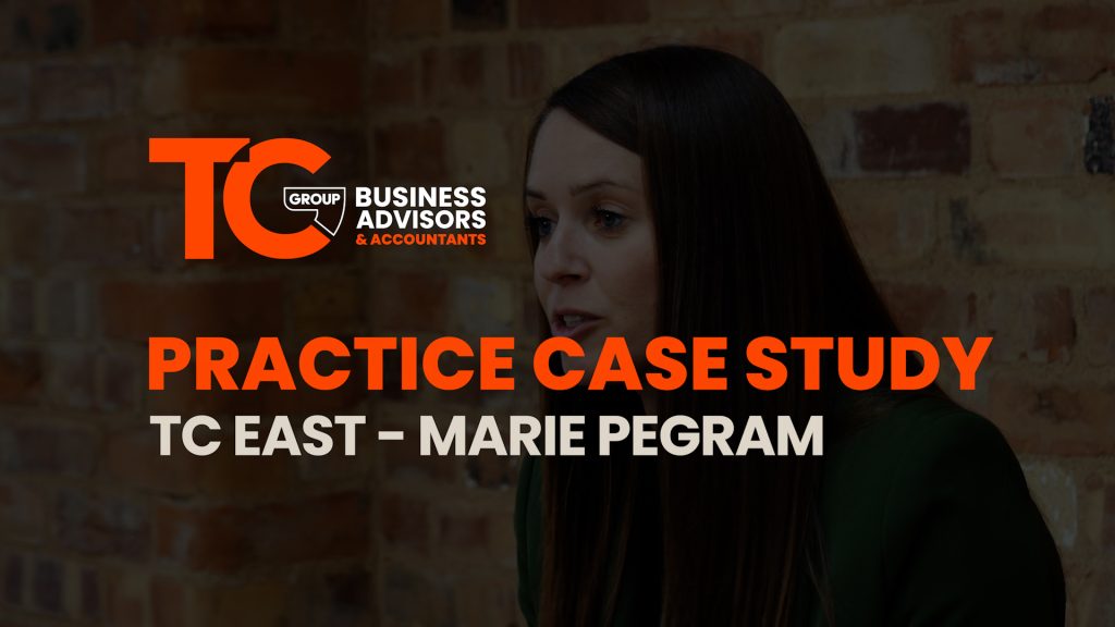 Case Study - TC EAST - Marie Pegram