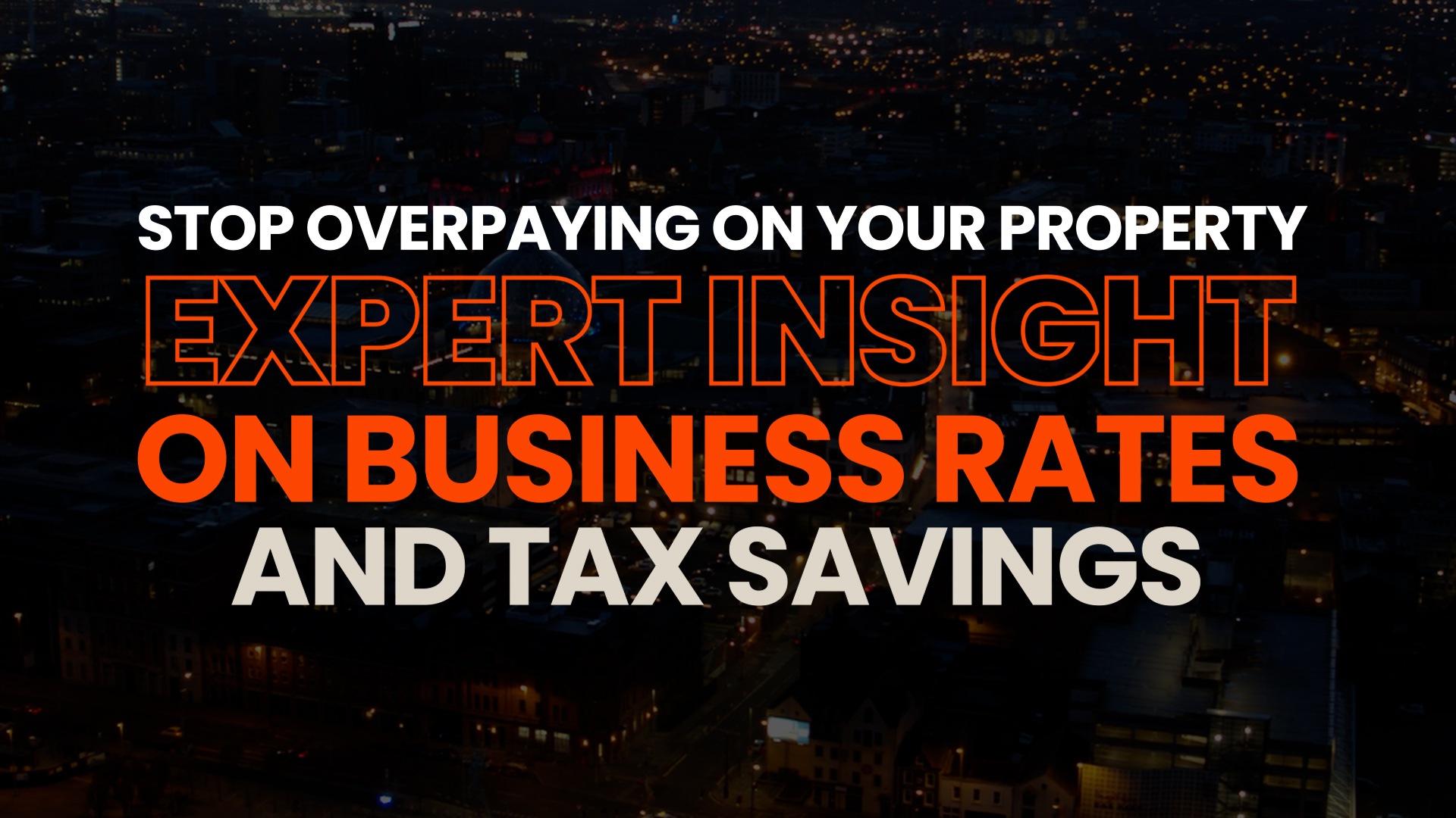 Commercial Property Tax Savings