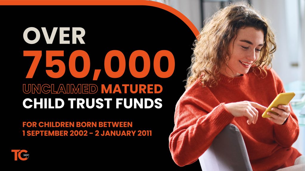 Over 750,000 unclaimed matured Child Trust Funds