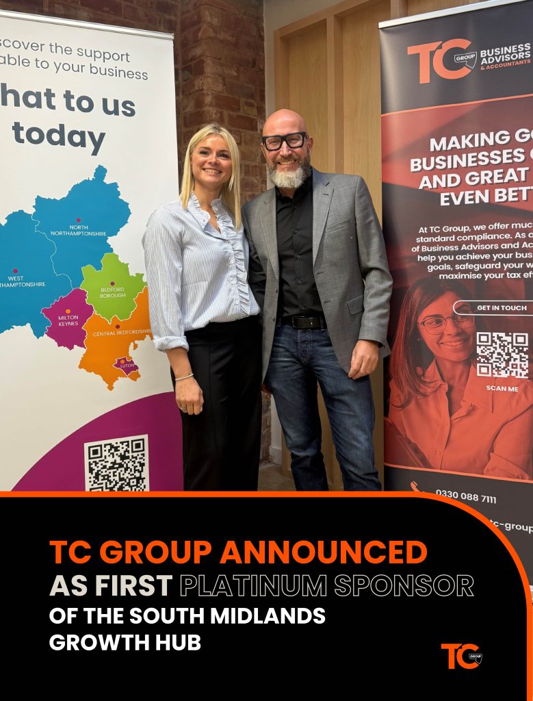 Platinum Sponsor Of The South Midlands Growth Hub 131025