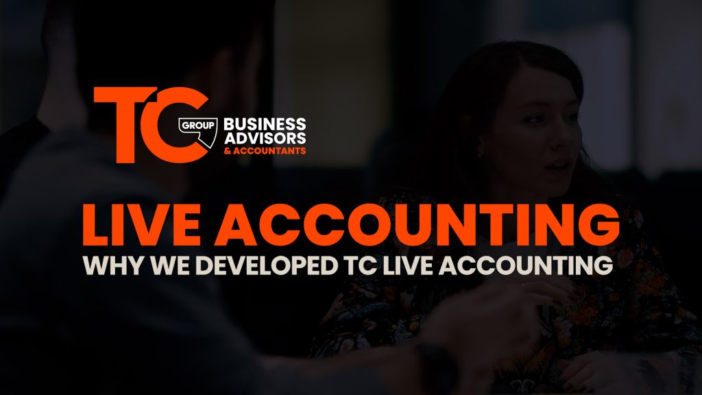 Why we developed TC Live Accounting