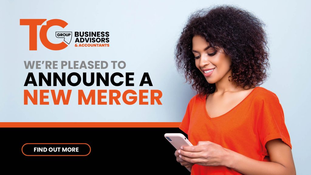 New Merger Banner