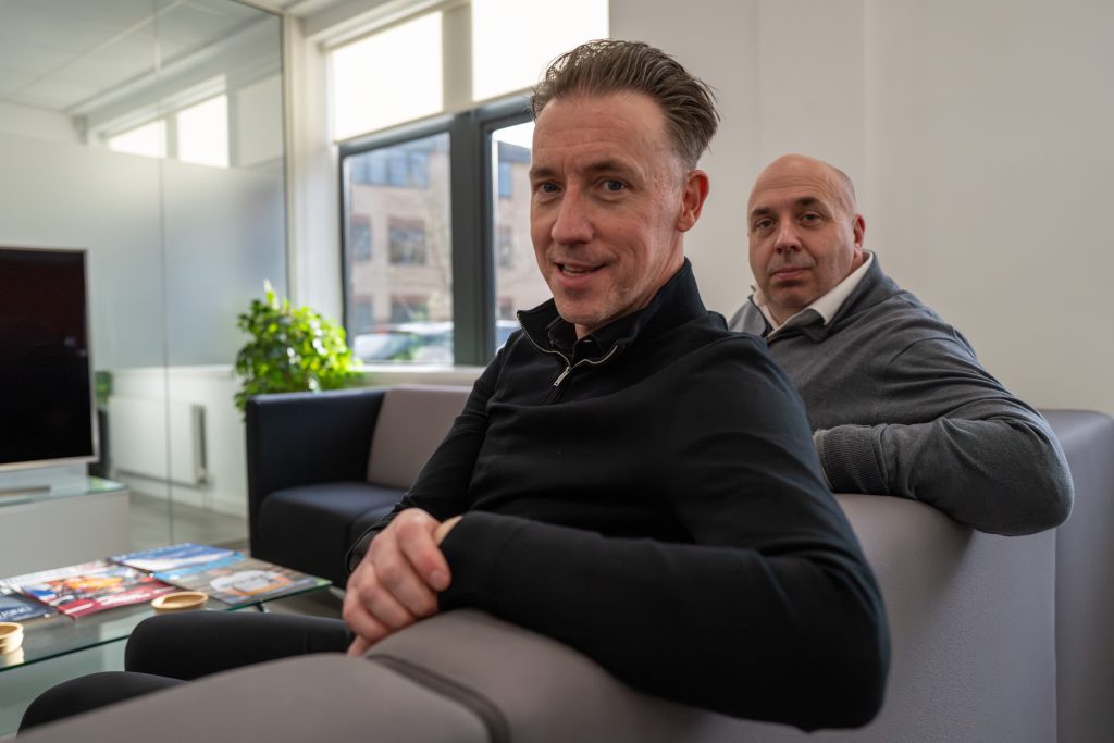 Stephen Watts and Ben Young