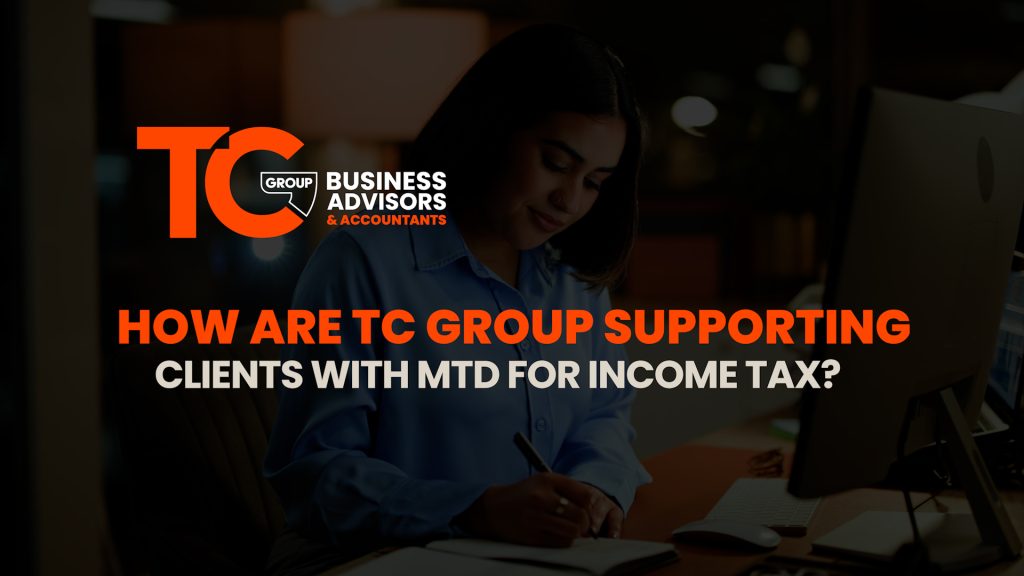 Support with Making Tax Digital for Income Tax