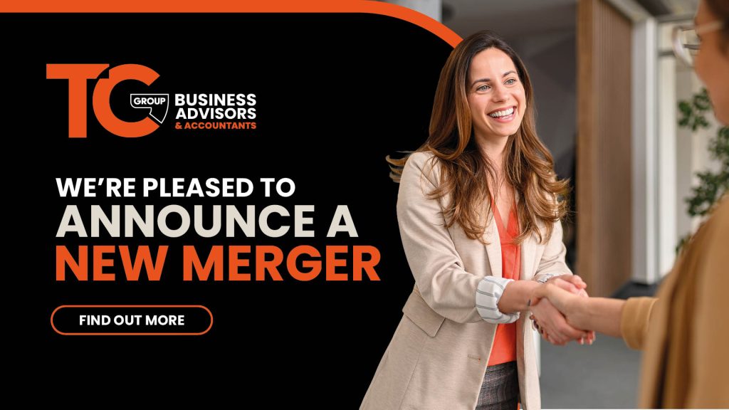 New Merger Banner