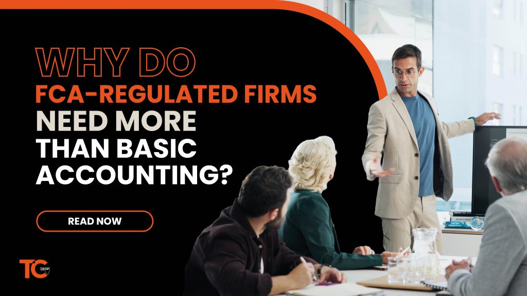 Why do FCA forms need more than basic accounting