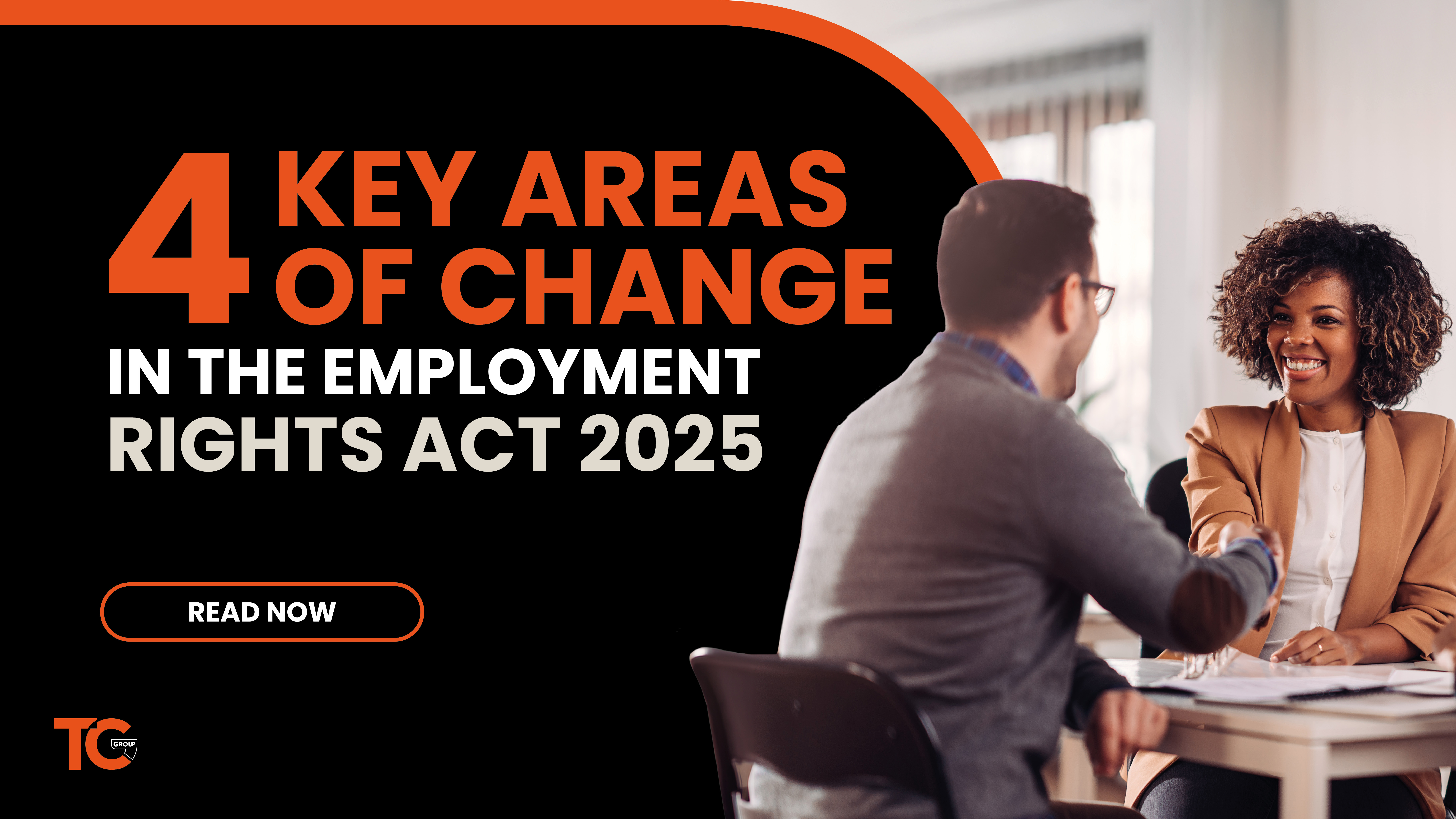 Four Key Areas of change in the Employment Rights Act 2025