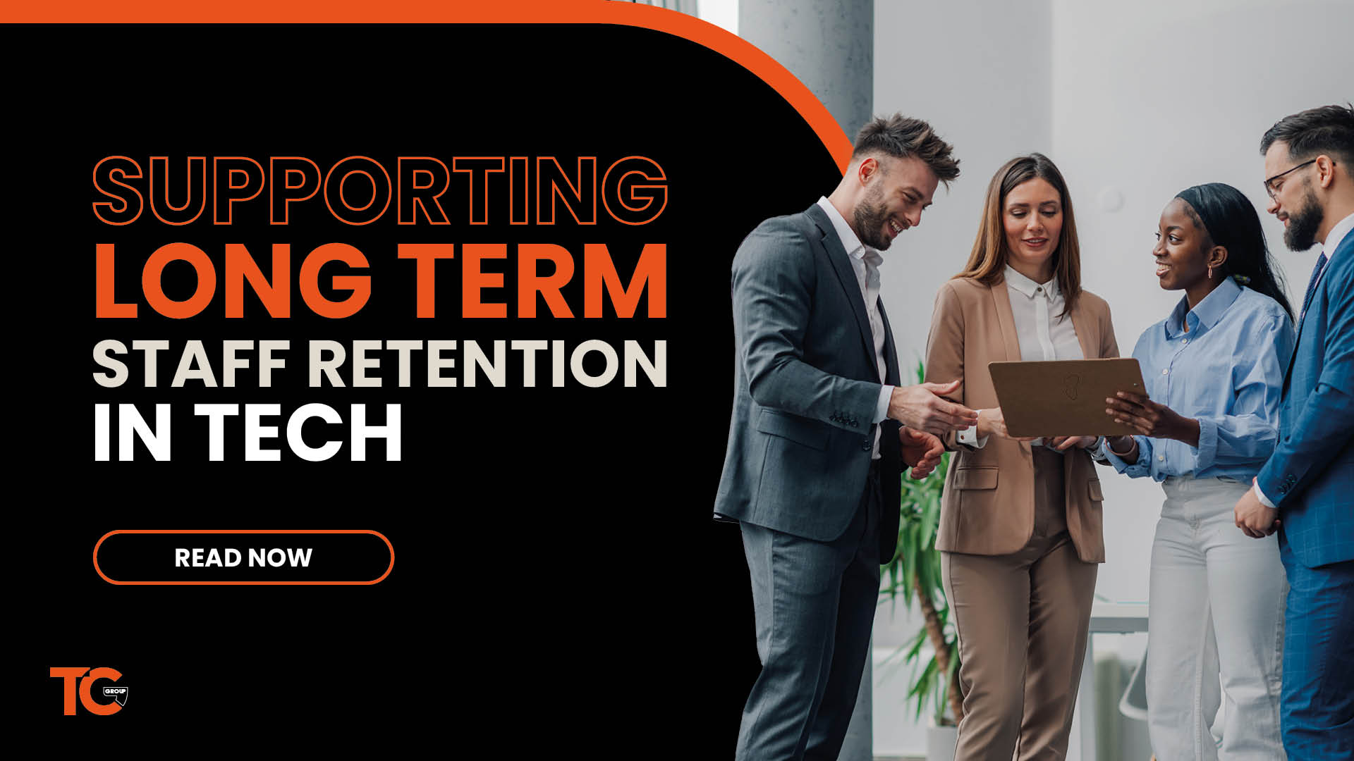 Staff retention in tech