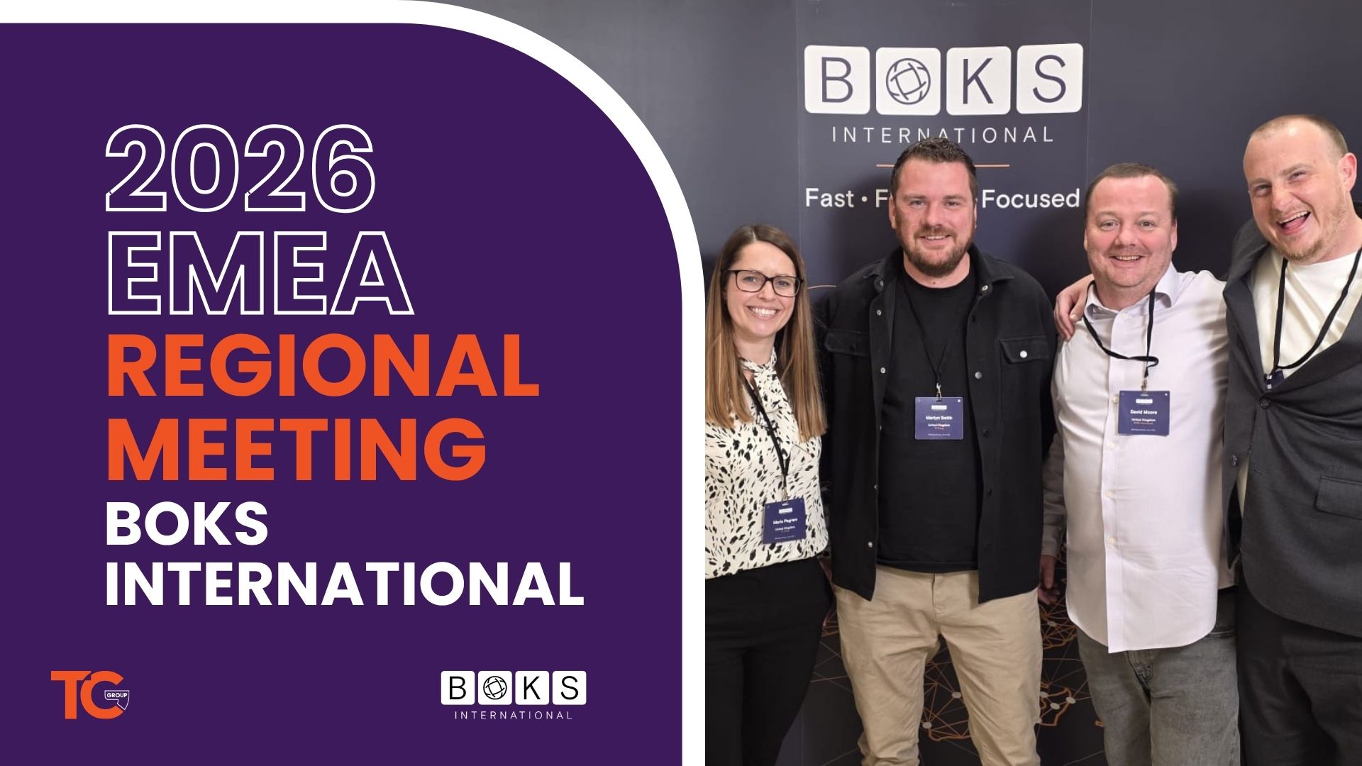 2026 EMEA Regional Meeting BOKS International