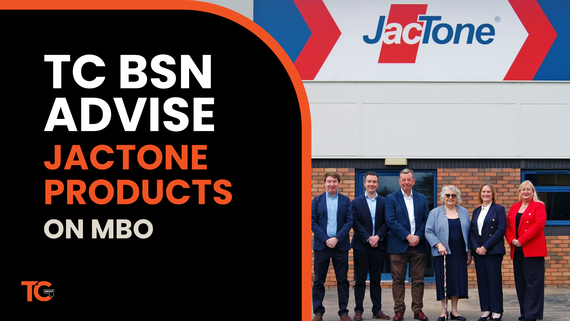 TC BSN Advise Jactone Products on MBO