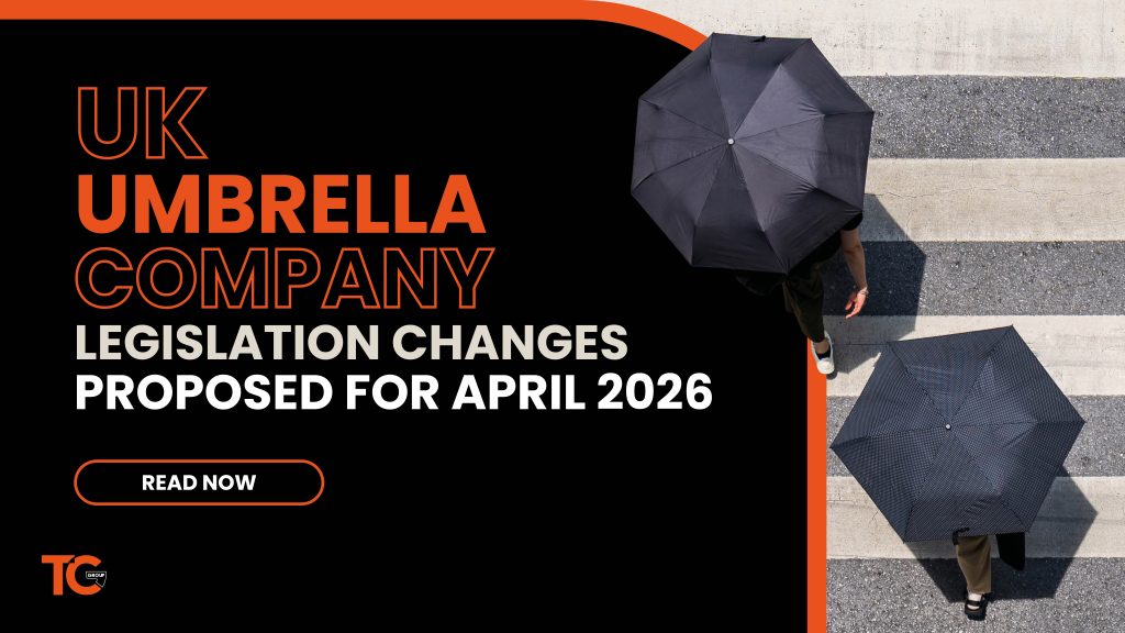 UK Umbrella Company Legislation Changes Proposed for April 2026 Banner