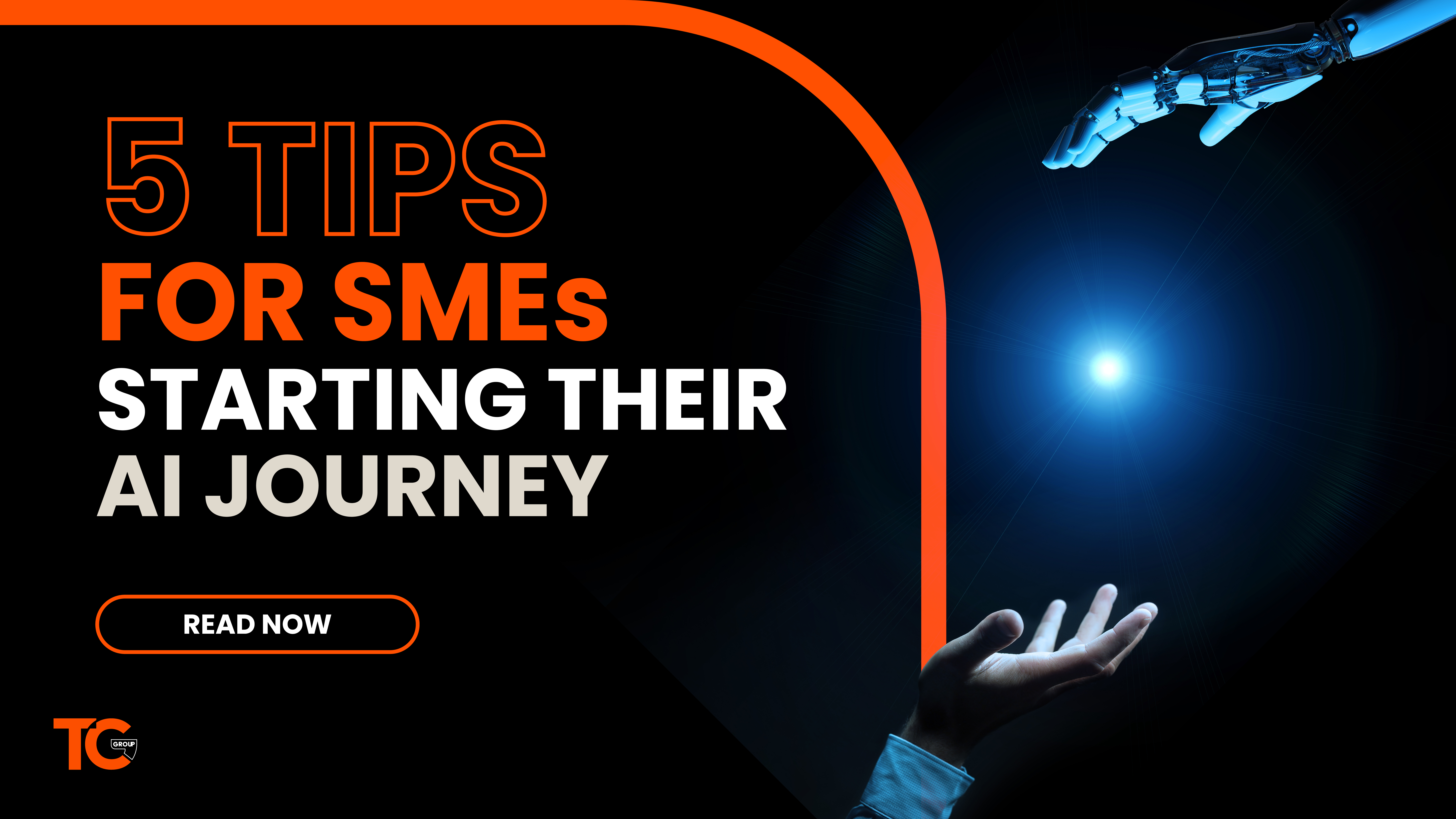 Top 5 tips for SMEs starting their AI journey