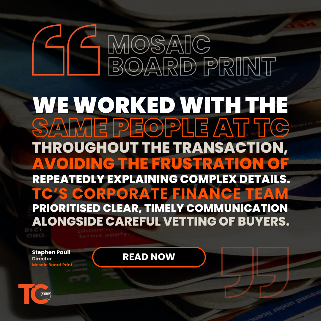 Case Study Mosaic Board Print