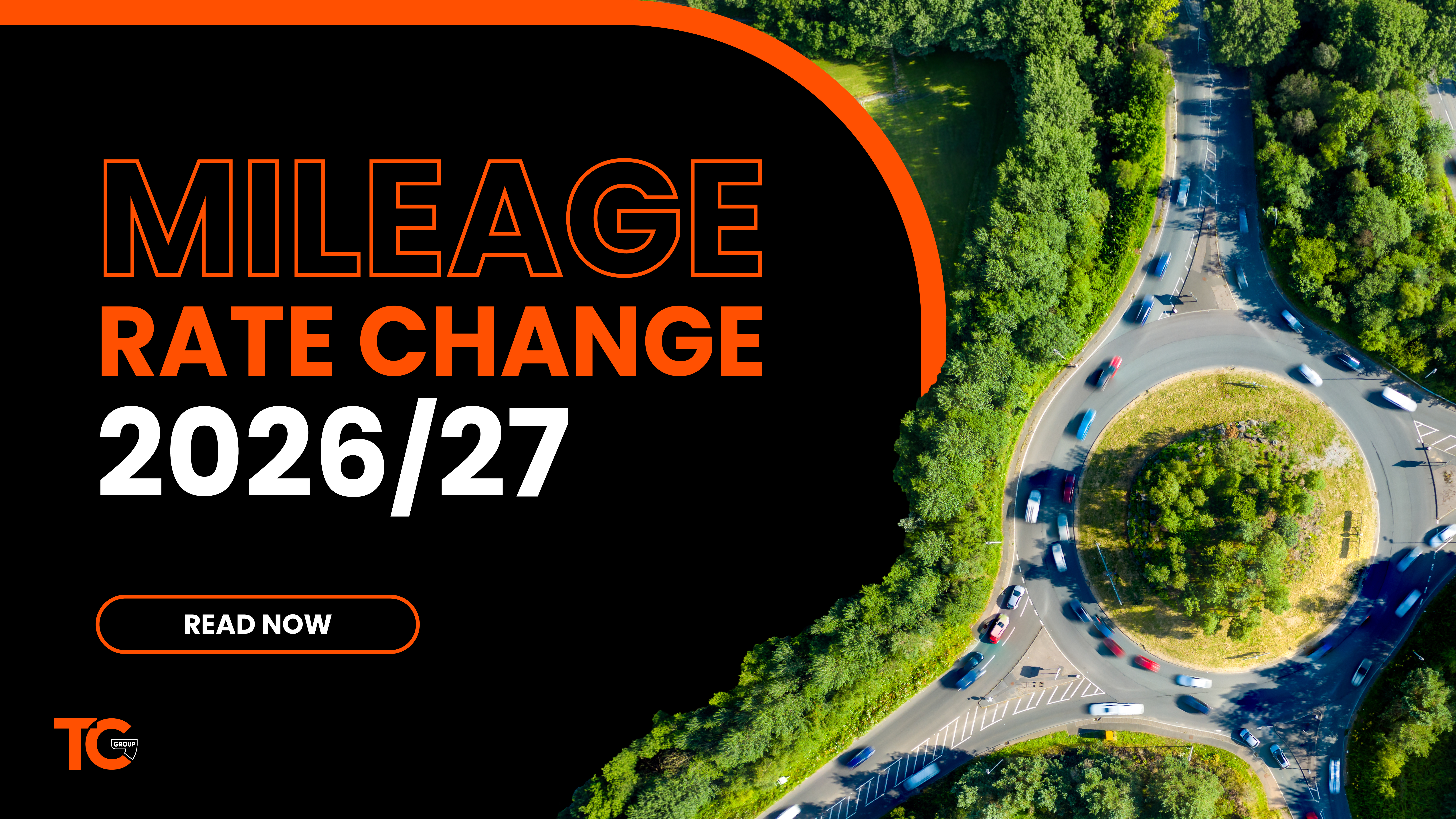 Mileage Rate Change 2026/27