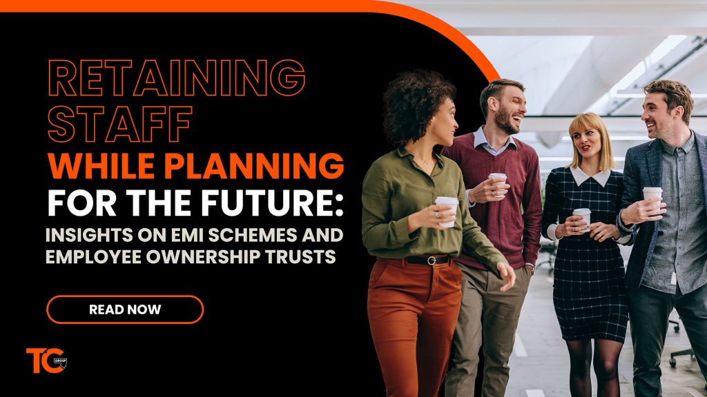 Retaining Staff While Planning for the Future