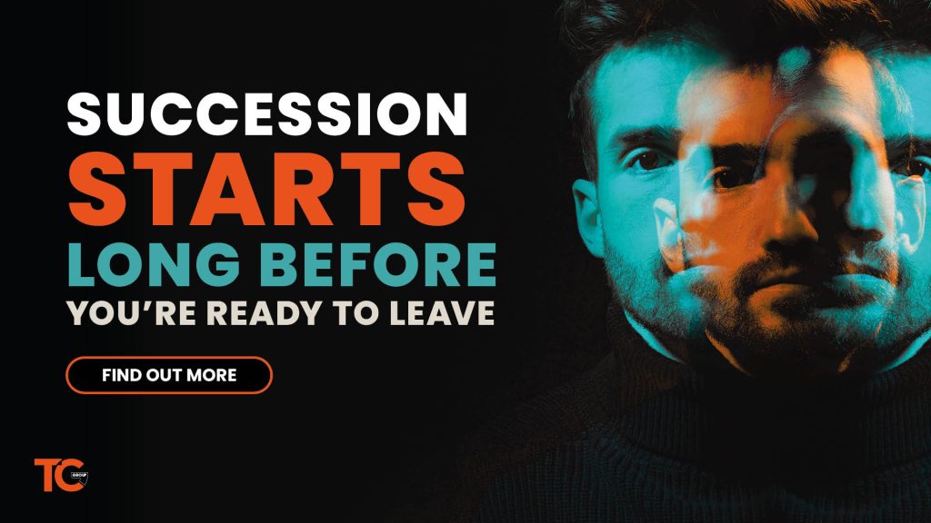Succession Starts Long Before You’re Ready To Leave