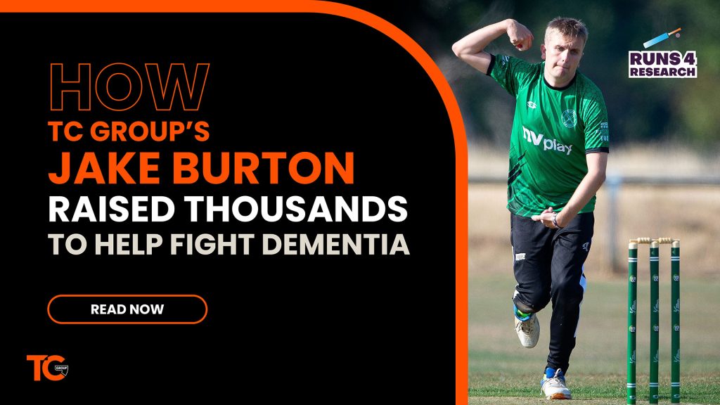 TC Group’s Jake Burton raised thousands to help fight dementia