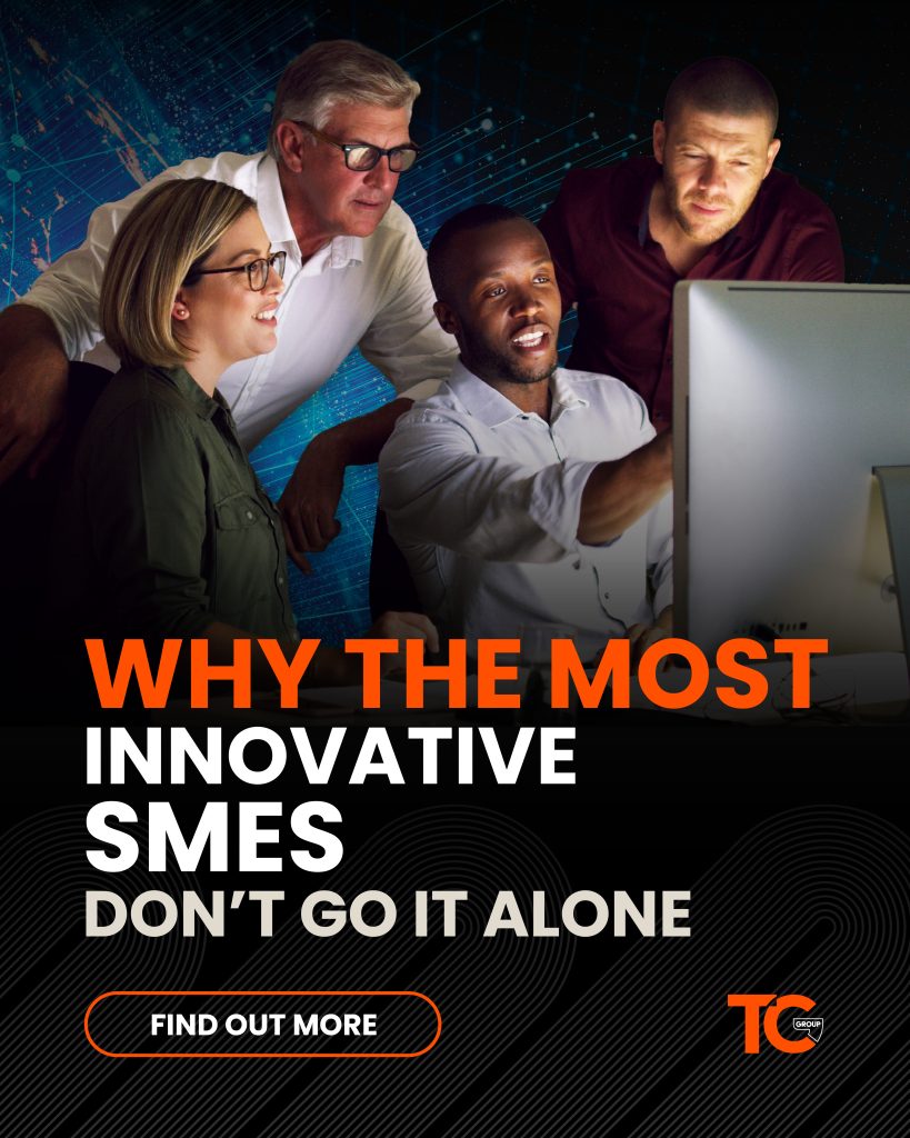 Why The Most Innovative SMES Don't Go It Alone