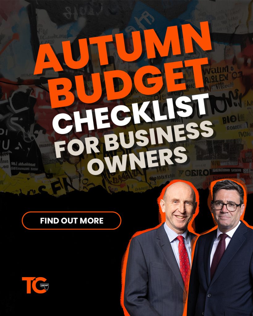 2026 Autumn Budget Checklist For Business Owners