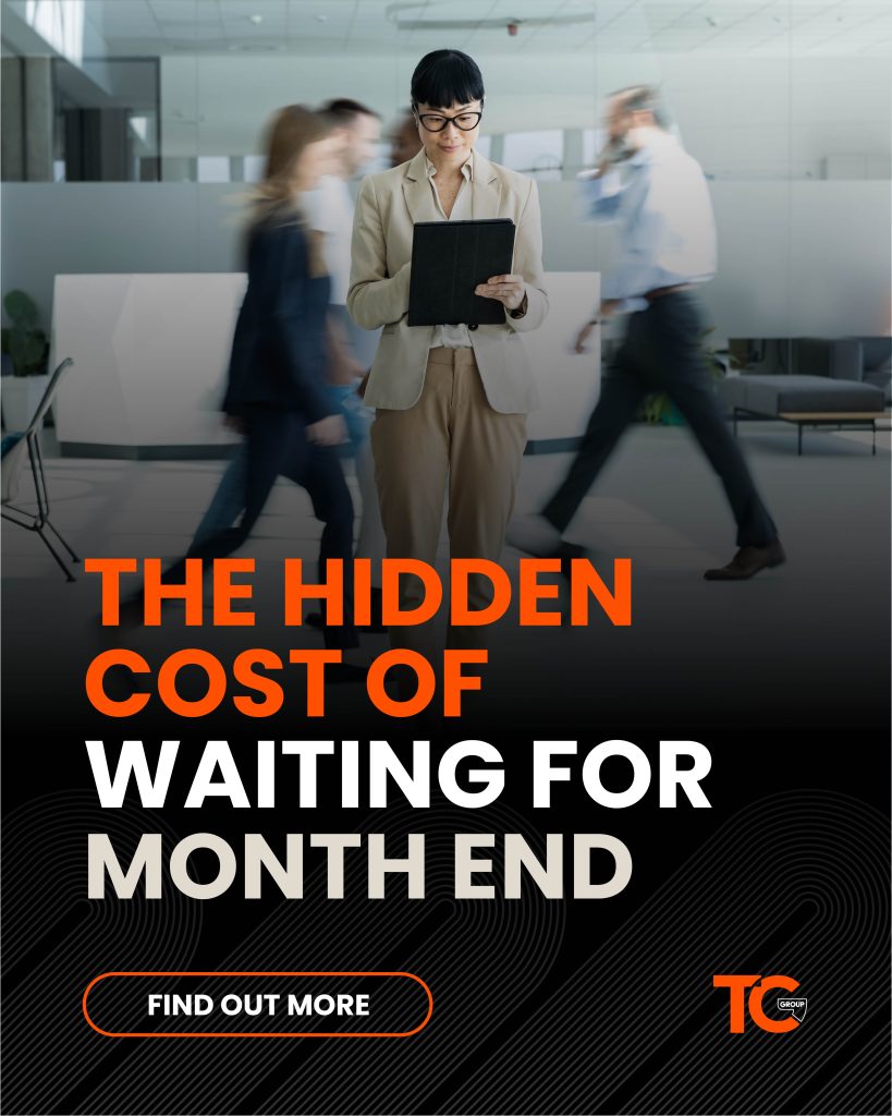 The hidden cost of waiting for month end