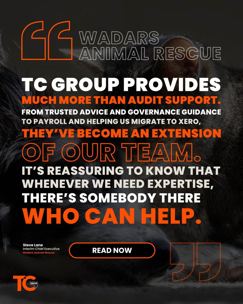 Wadars Animal Rescue Testimonial