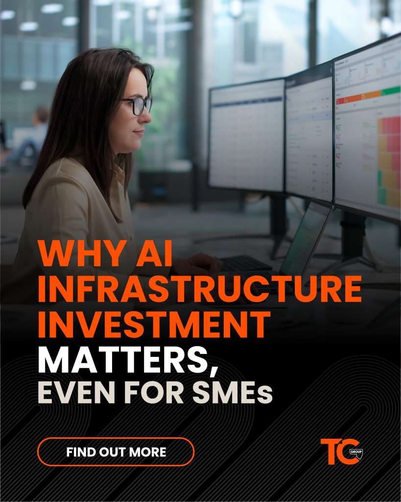 Why AI Infrastructure Investment Matters Even for SMEs