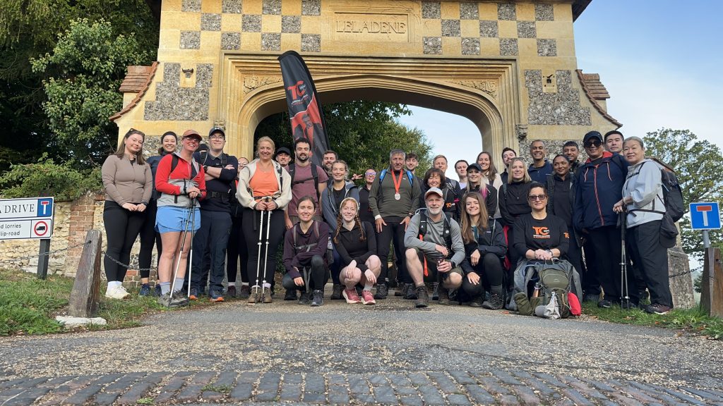 Surrey 3 Peaks Challenge